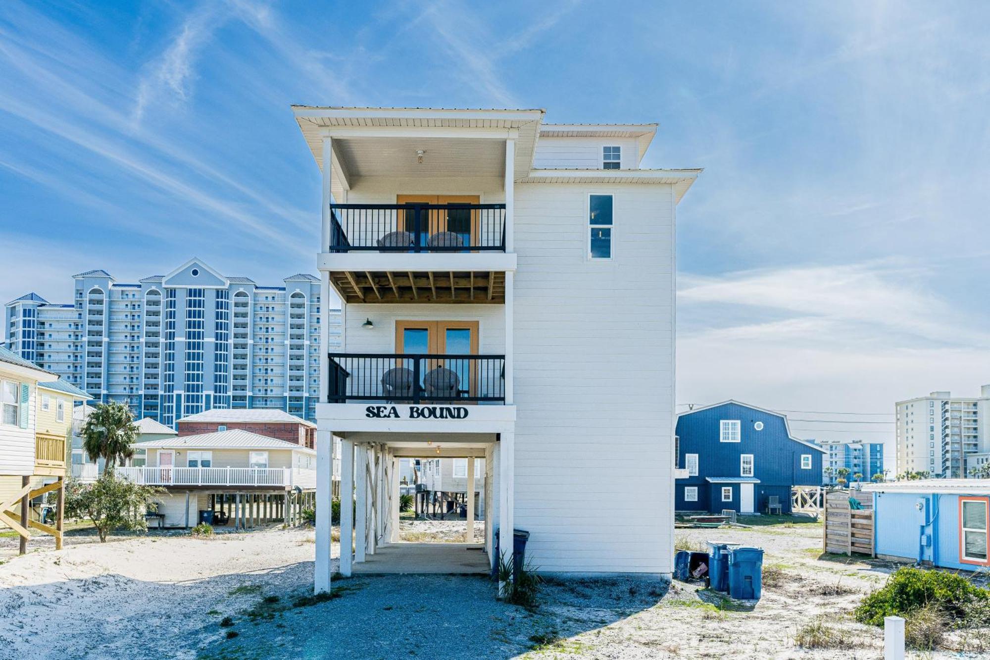 Seabound Villa Gulf Shores Eksteriør bilde